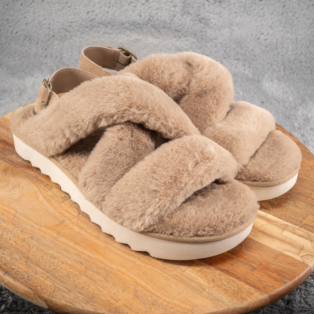 Koolaburra by UGG - Women's Fuzz-ee Slipper in‎ Amphora Taupe Size 11